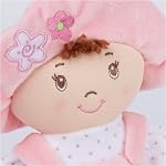 GUND Baby My First Dolly, Plush Doll for Babies and Toddlers, Pink/White, 13”