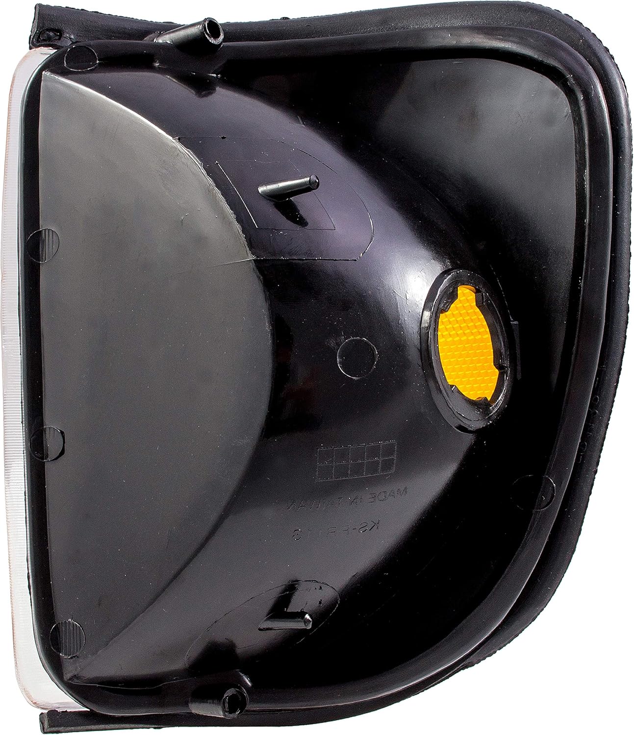 Dorman 1630247 Front Passenger Side Turn Signal / Parking Light Assembly Compatible with Select Ford Models