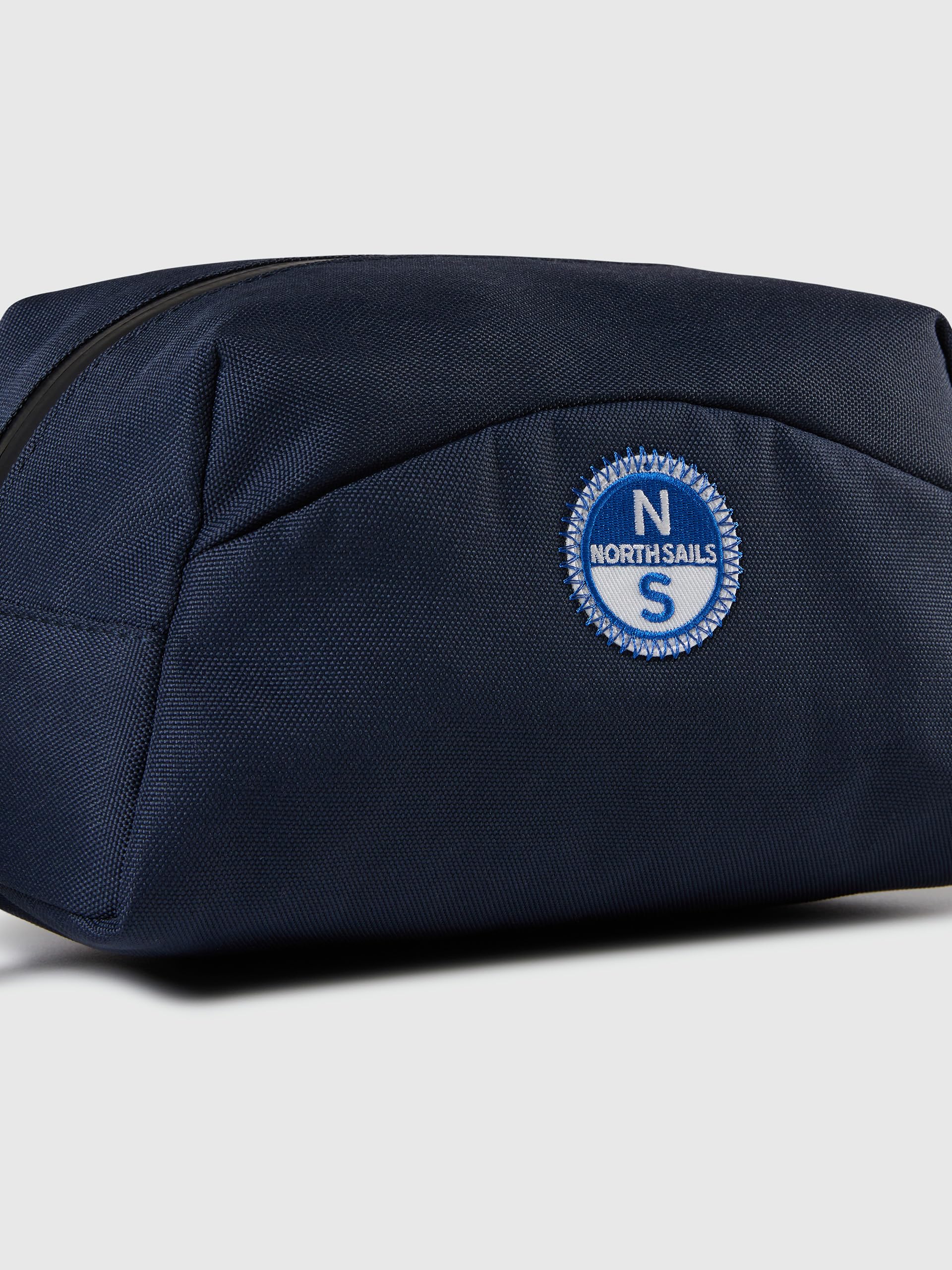 North Sails Beauty Case Uomo in Canvas di Cotone Spalmato