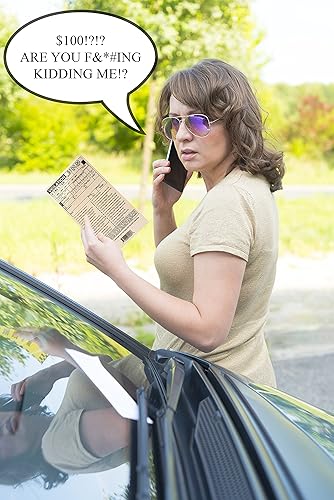 Miniatura 2 de Boletos de lotería falsos, boletos de estacionamiento falsos, el mejor juego de regalo de broma de broma para adultos