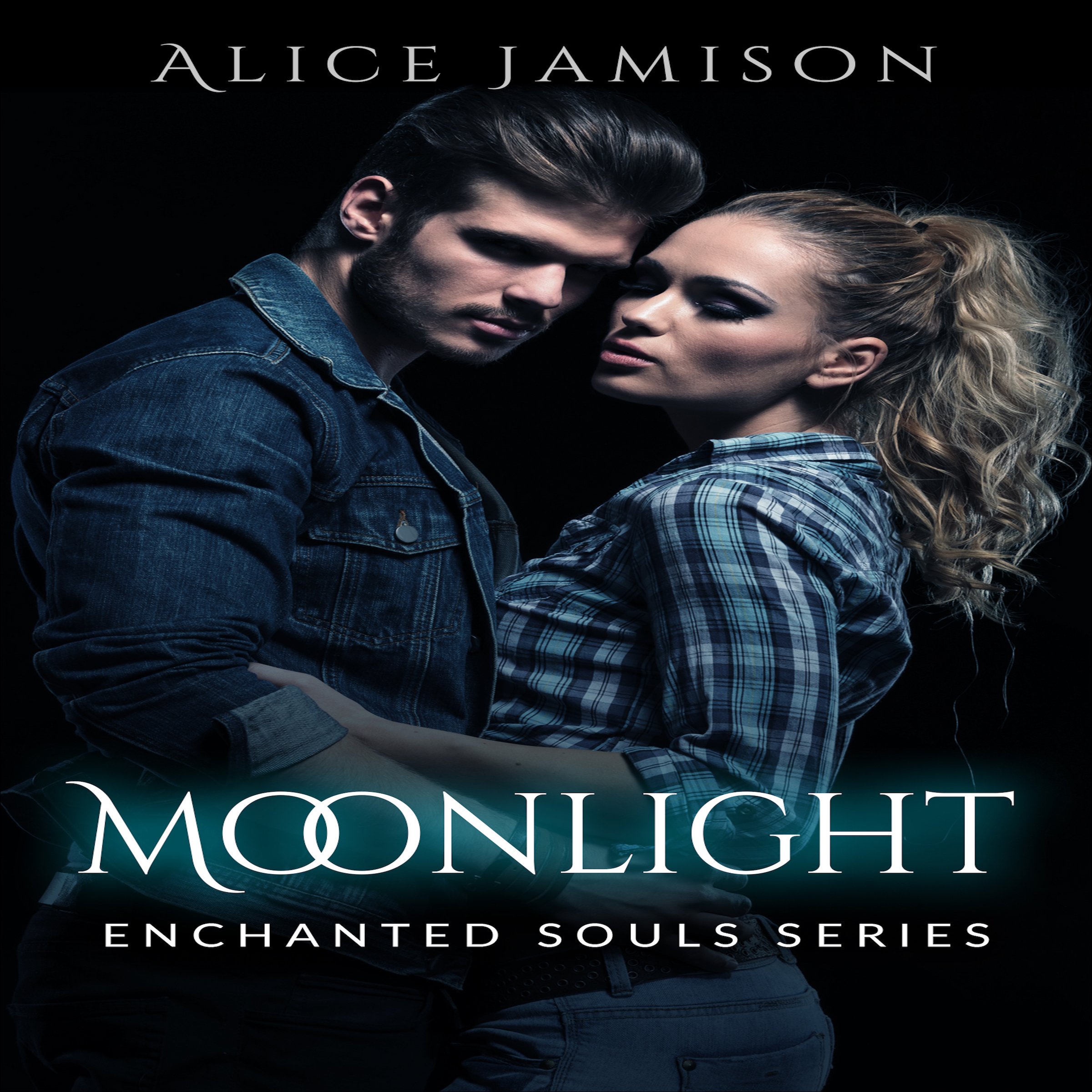 Cover art for Moonlight: Enchanted Souls Series, Book 1