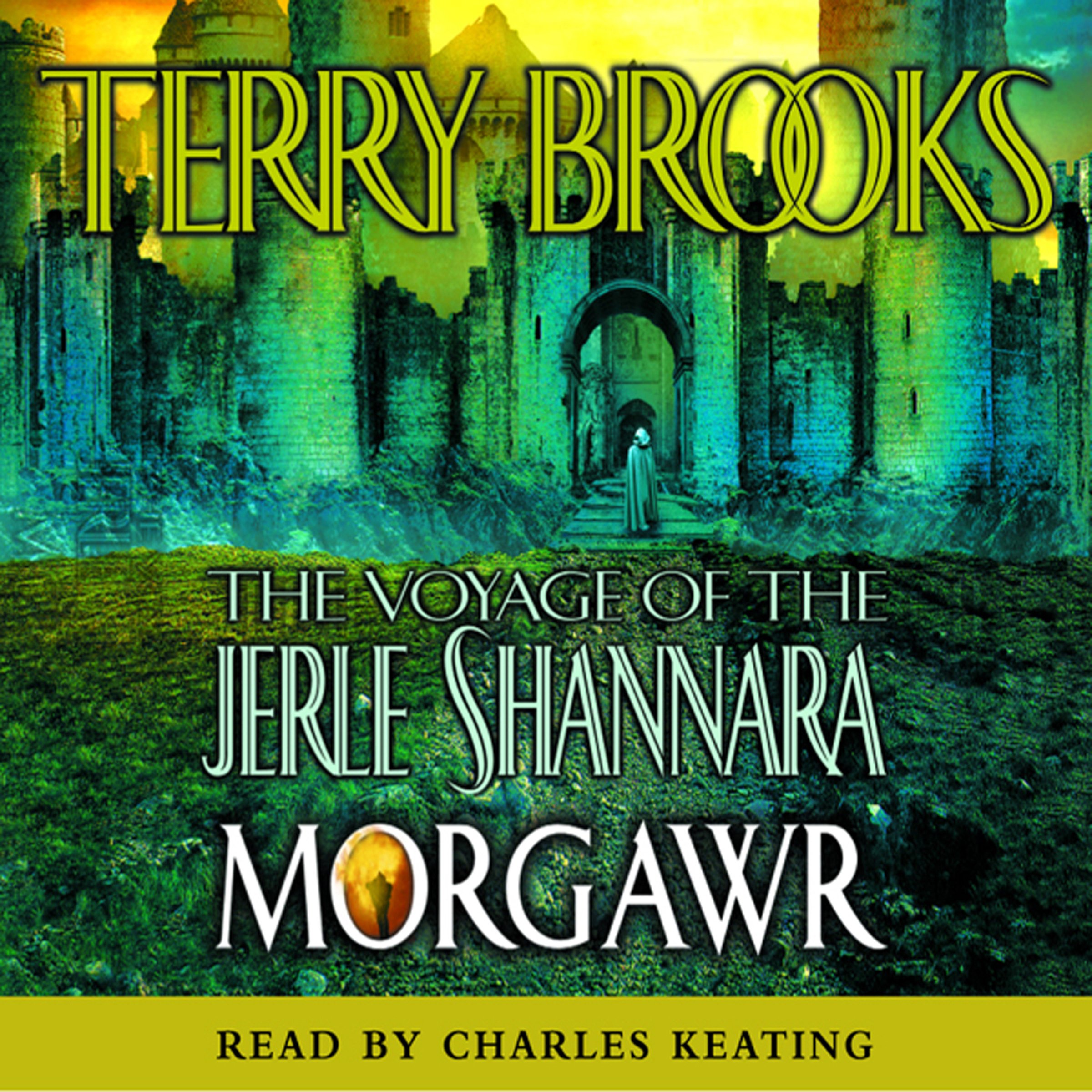 Cover art for The Voyage of the Jerle Shannara: Morgawr
