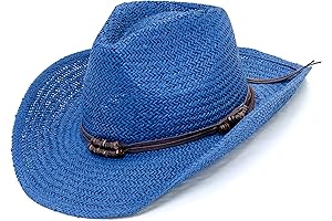 Old Stone Blue Cowgirl Hat: A Badass Accessory for Any Adventure