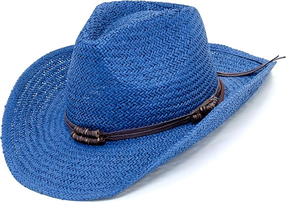 Old Stone Straw Cowboy Cowgirl Hat for 