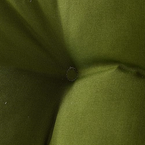 Miniatura 5 de Greendale Home Fashions Cojín de asiento y respaldo para exteriores, 38 x 21 pulgadas, 1 unidad (paquete de 1), color enebro