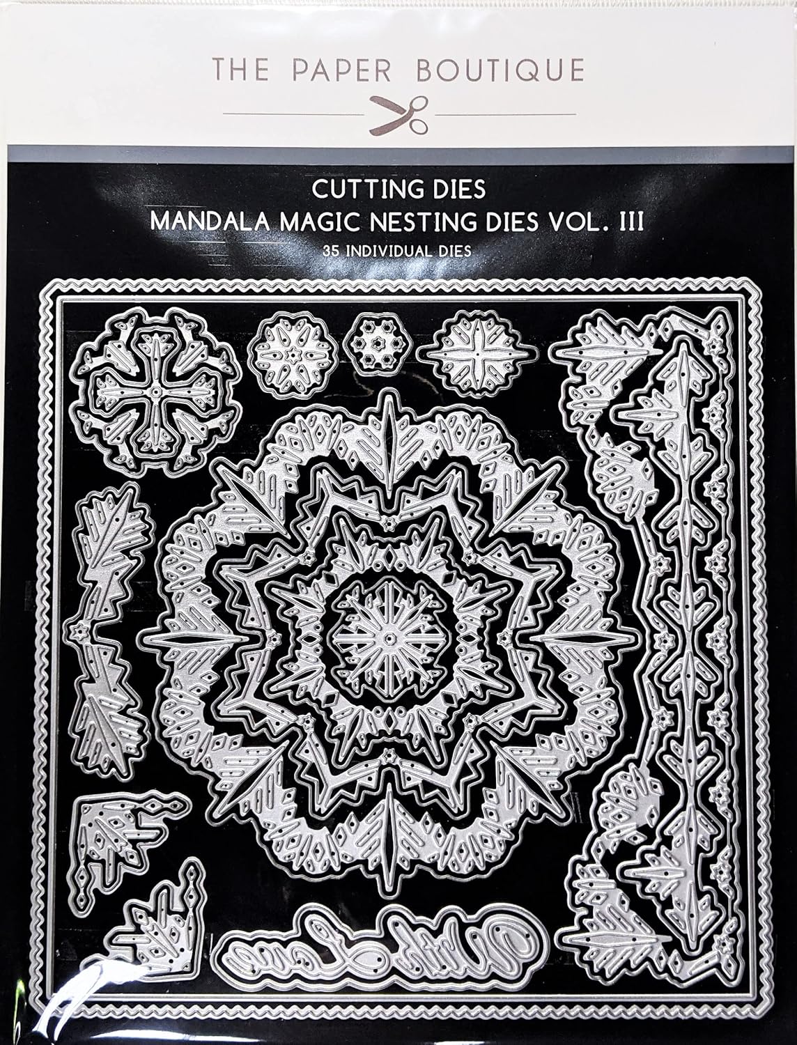 Amazon.com : Mandala Magic Nesting Dies Vol. III : Arts, Crafts & Sewing