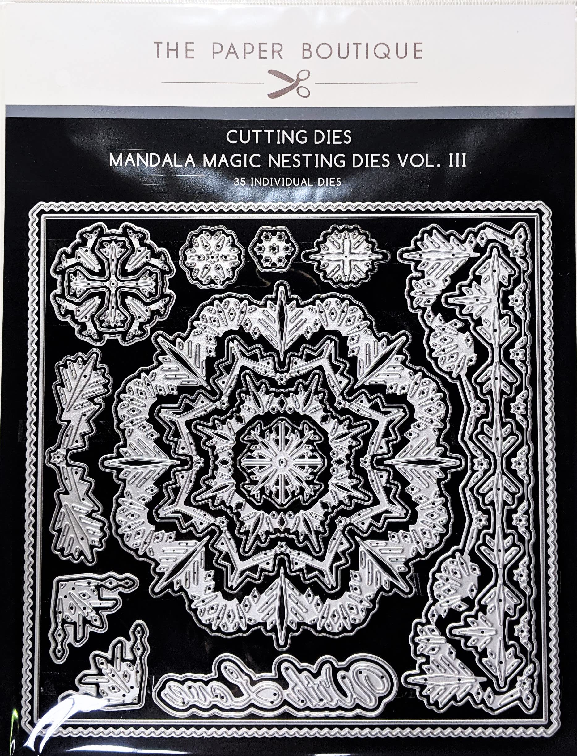 Mandala Magic Nesting Dies Vol. III