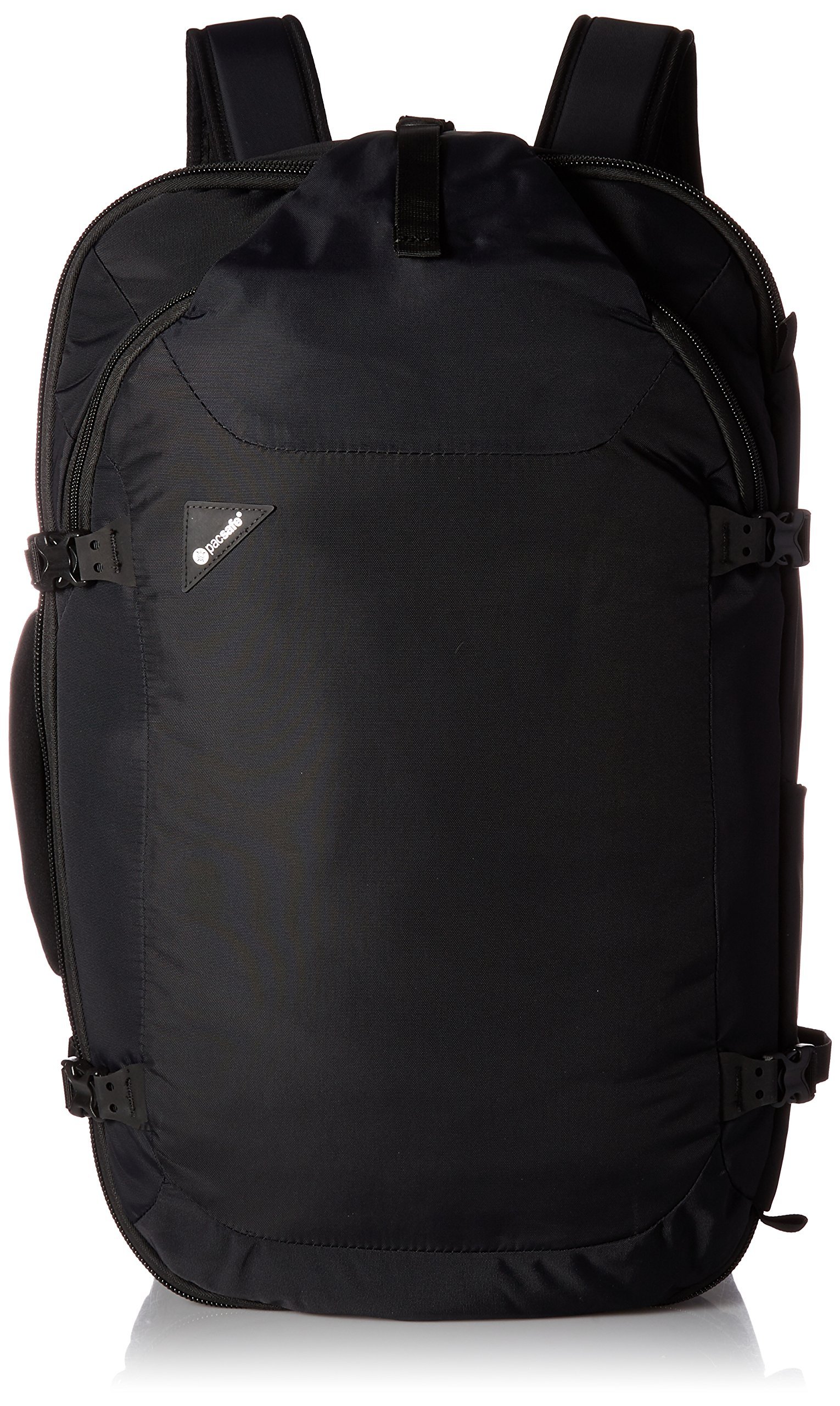 Venturesafe EXP45 Anti-Theft Carry-On Travel Backpack, Black