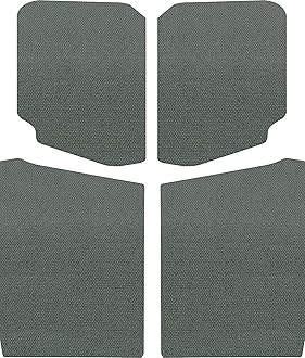 Design Engineering50189 Grey Boom Mat Sound Deadening Headliner Compatible with 2-Door Jeep Wrangler JL (2018-up)