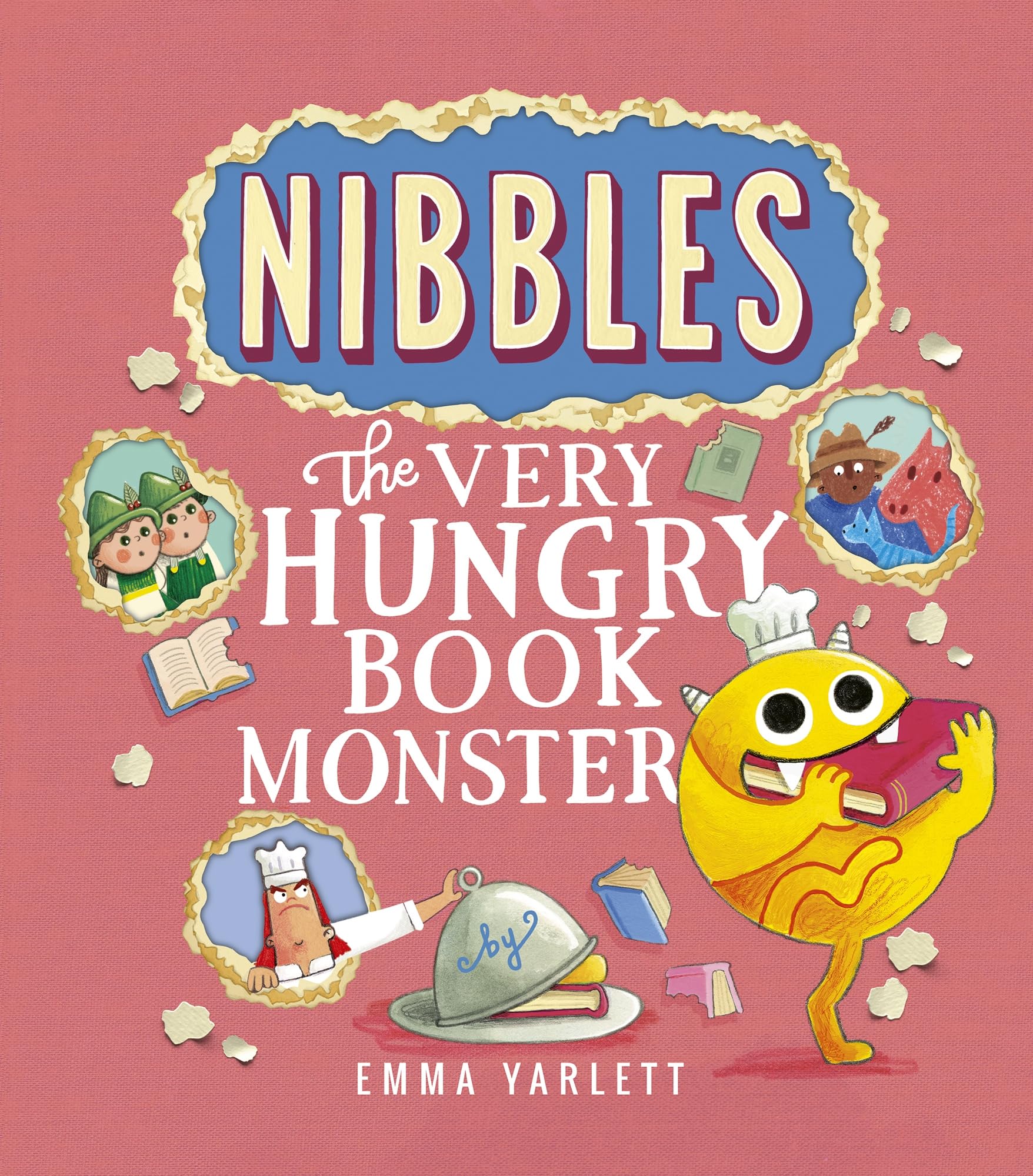 Nibbles: The Very Hungry Book Monster (Nibbles, 5)