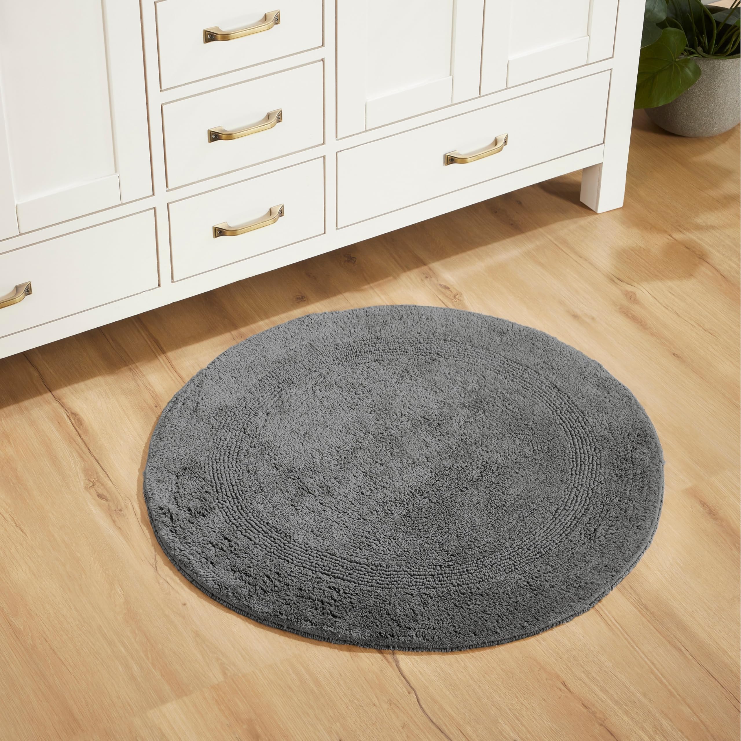 Better Trends Round Bath Room Rug