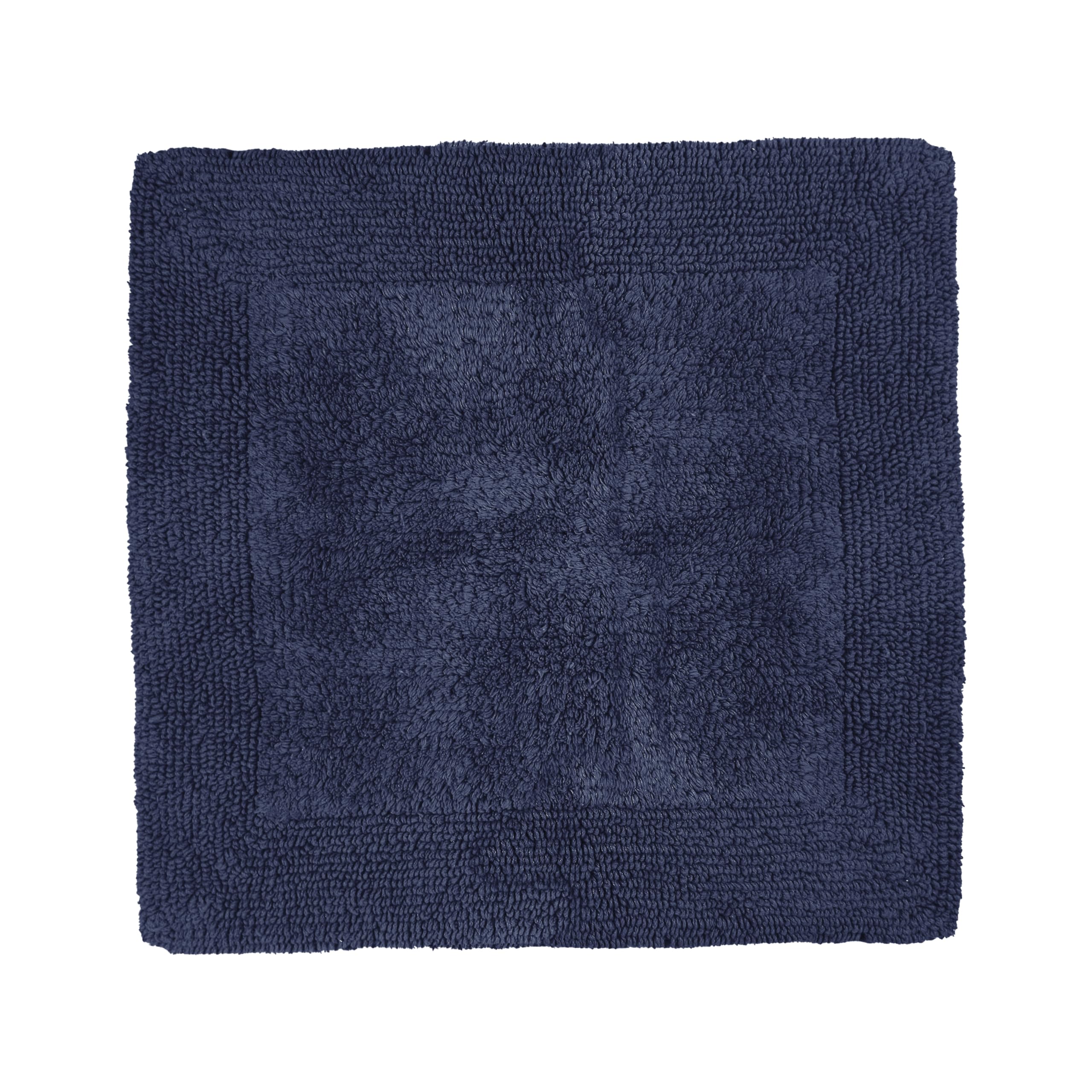 Allure Bath Fashions - Shower Mat - Navy - 55 x 55cm
