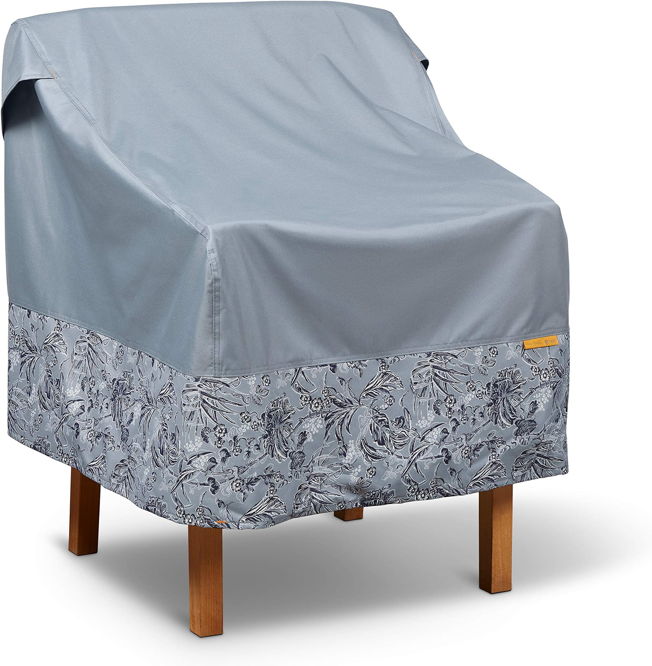 Classic Accessories for Vera Bradley WaterResistant Patio Loveseat Cover, 58 x 33