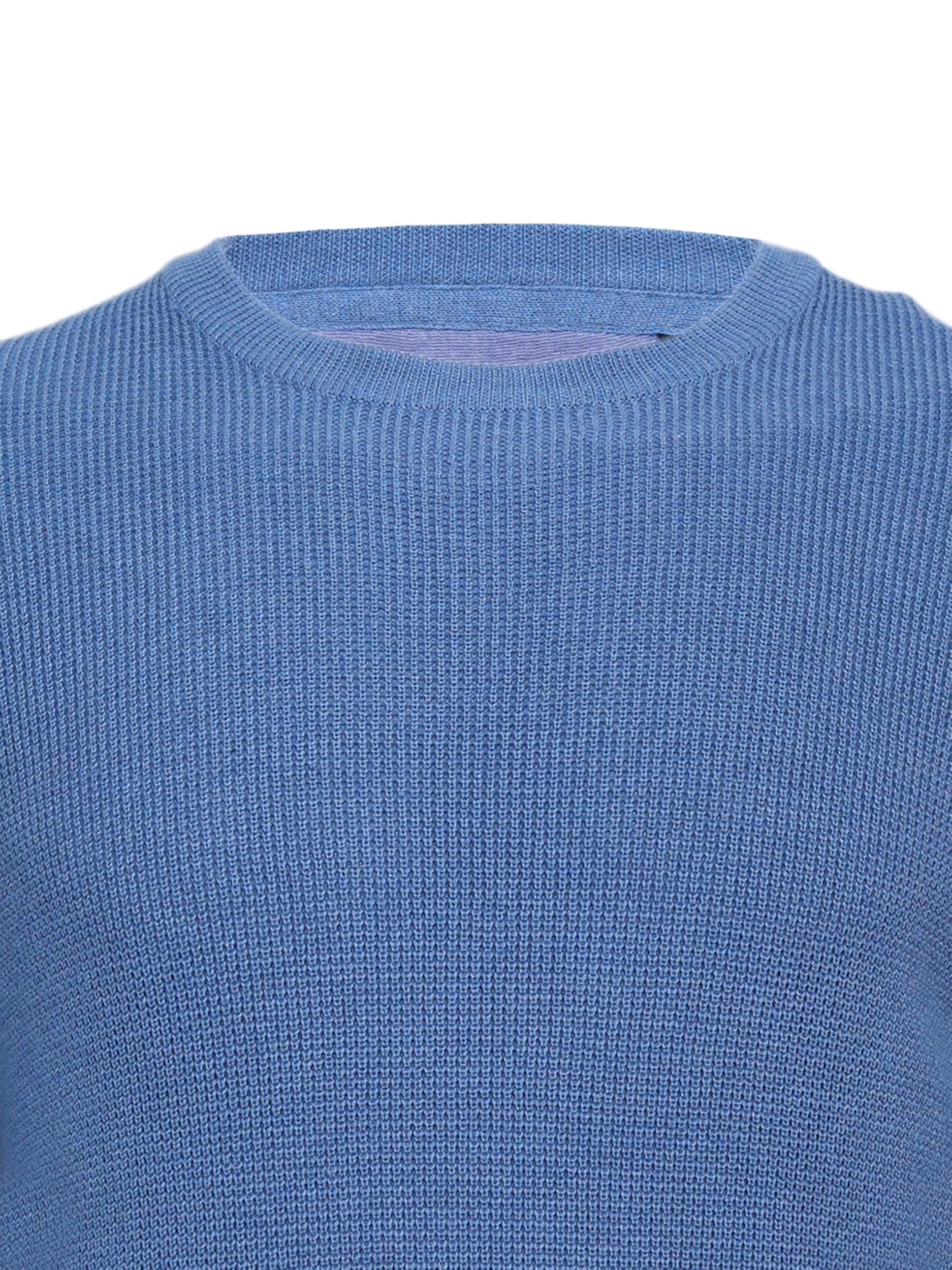 SCHIETWETTER Herren Pullover Rundhals SAMM