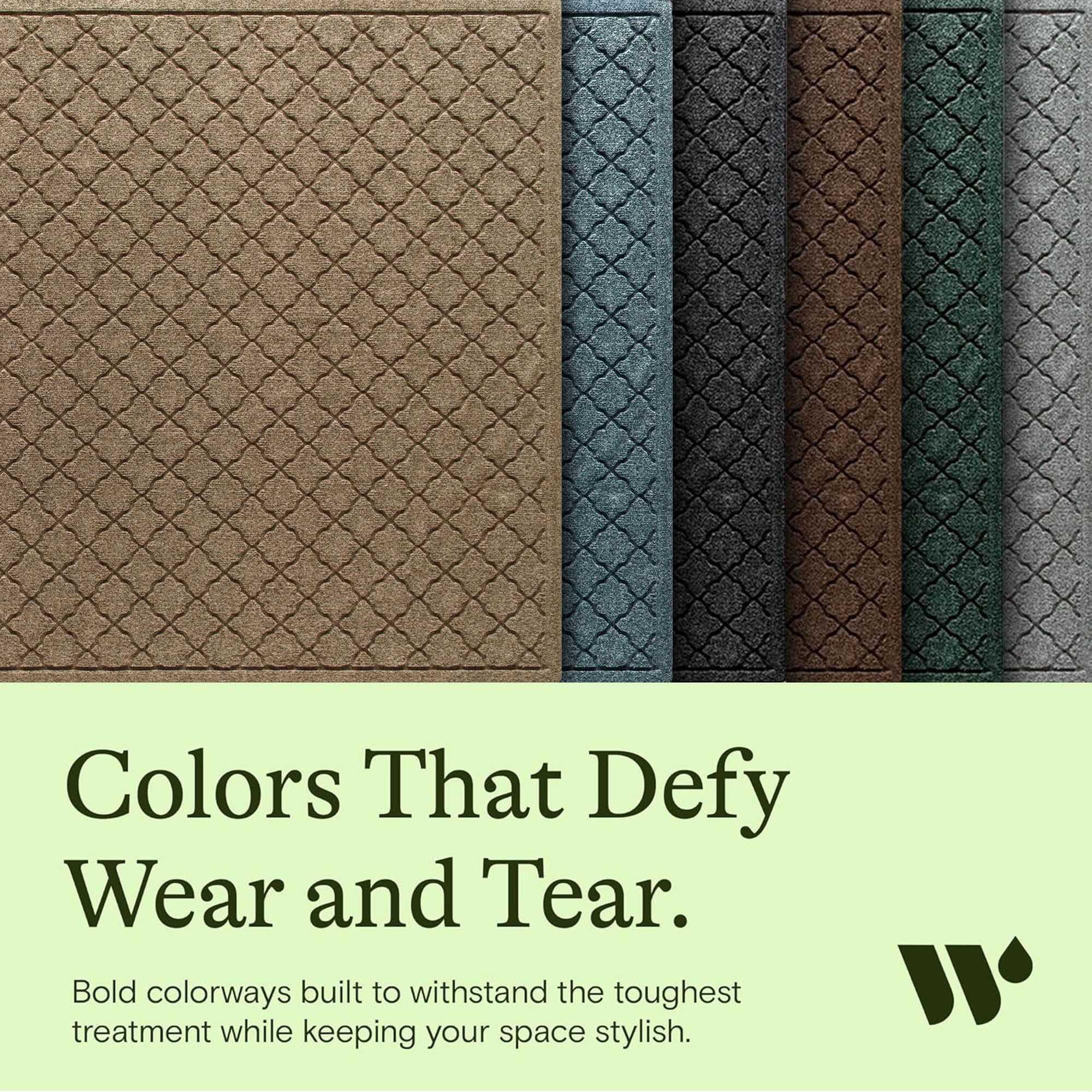 WaterHog Cordova Front Door Mat Indoor Outdoor Entrance, All-Weather Mats — Amazon image 9