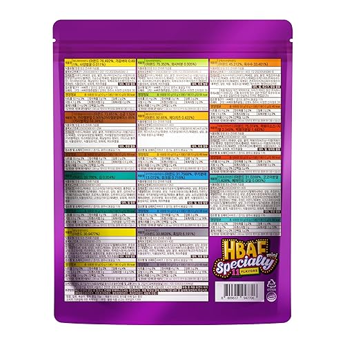 Miniatura 9 de Official Gilim HBAF Bocadillo de proteína de nuez de cebolla asada coreana de almendras sazonadas  Nutritivo impulso de Enery  Bocadillo de