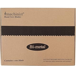 S4478121425 Portable Bi-Metal Bandsaw Blades 44-7/8" Long, 1/2" Wide, 0.025" Thick, 14 TPI, 25-Pack (14TPI, 25)