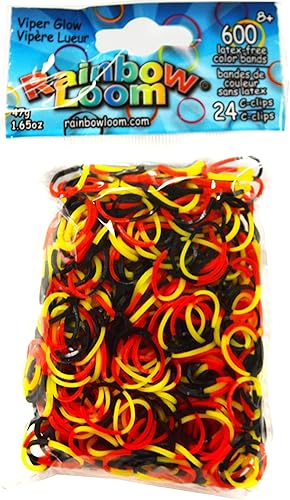 Miniatura 17 de Rainbow Loom Galaxia espiral de doble capa