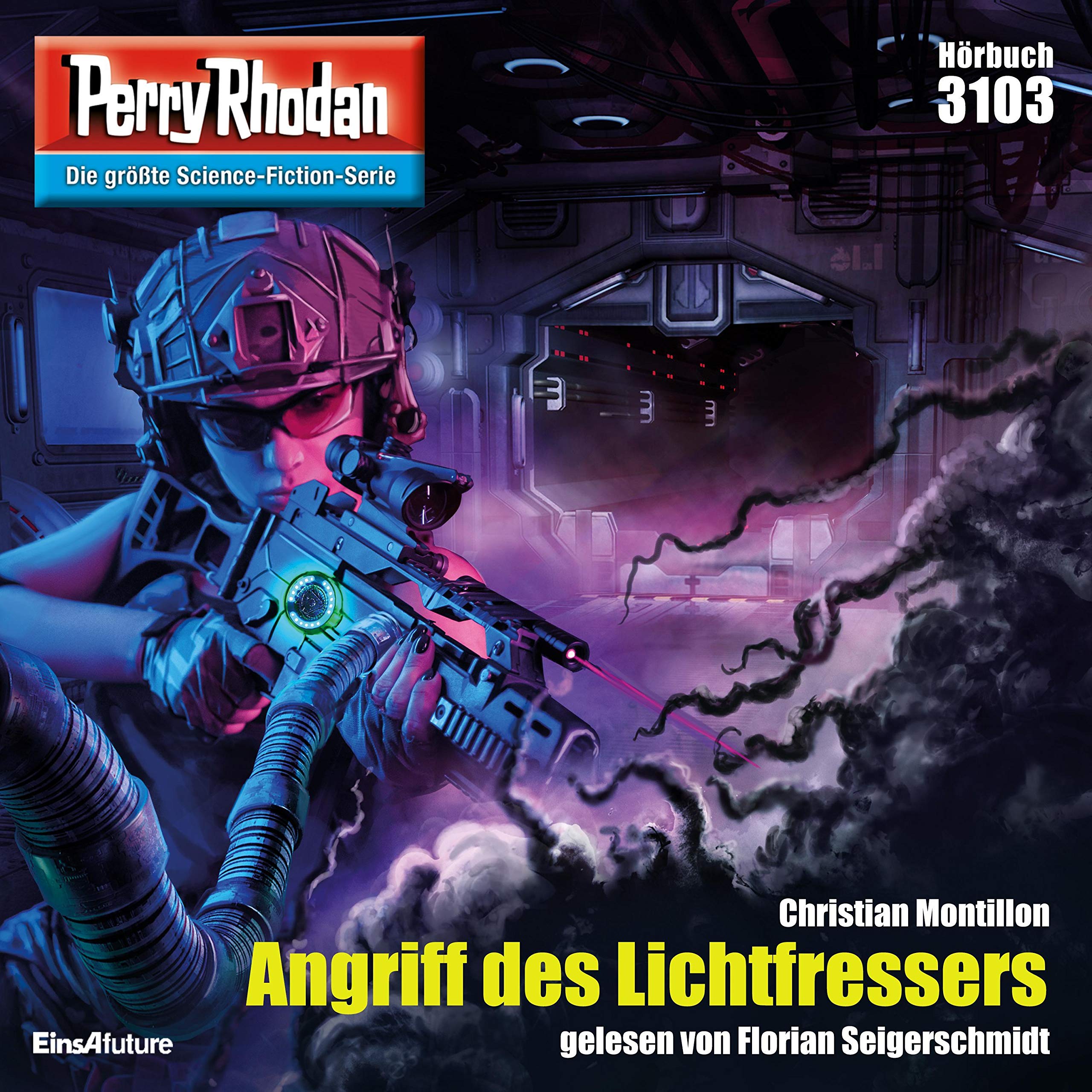 Cover art for Angriff des Lichtfressers