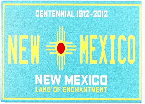 Nuevo México - Imán de recuerdo de coleccionista para nevera, 2.5 x 3.5 pulgadas