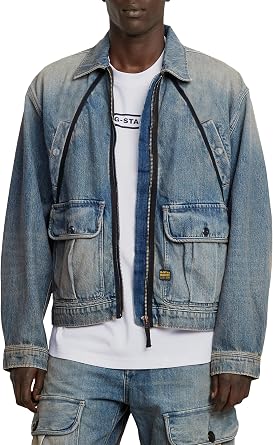 G-STAR Men's Coach Zip Jacket Denim jacket