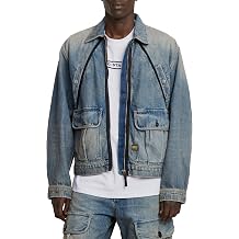 G-STAR Coach Mens Zip Jacket Denim Jacket