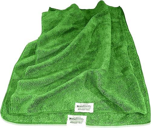 Miniatura 4 de Nano Toallas de gran tamaño: la tela innovadora que reemplaza las toallas de papel y los limpiadores químicos tóxicos. Toallitas de limpieza