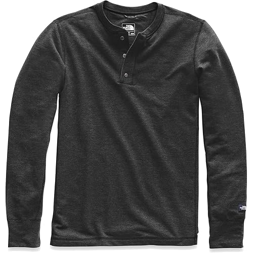 The North Face Men's L/S TNF Terry Henley