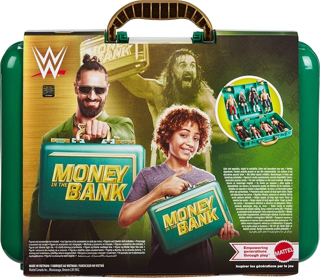 Foto 5 de 5 de Mattel WWE Money in The Bank - Estuche de coleccionista