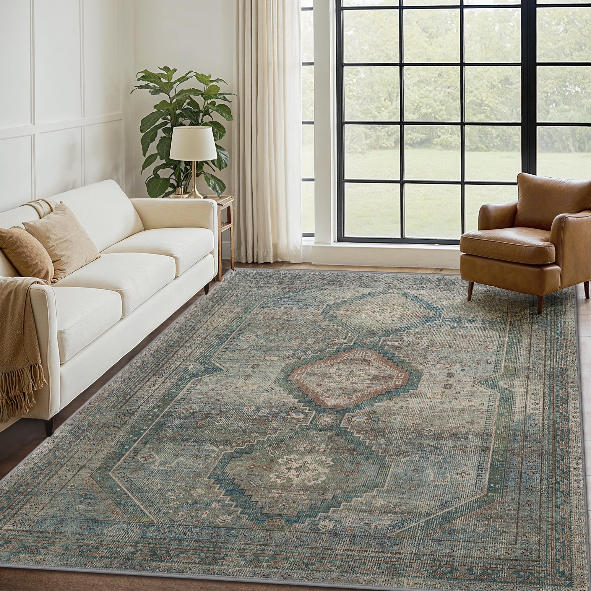 3D Color Graphics 8204 Jacqueline Reynoso Rug Non Slip Rug Mat