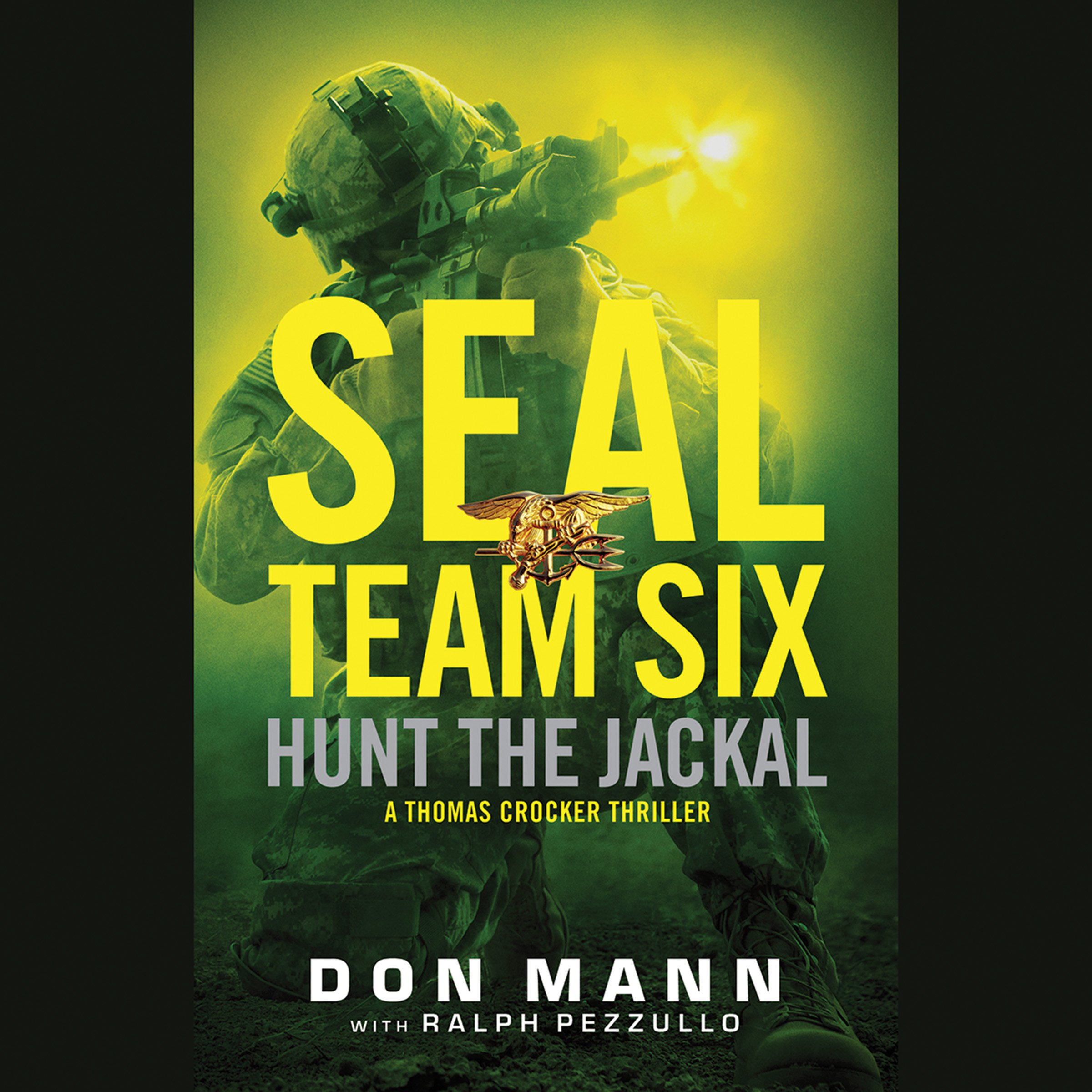 Cover art for SEAL Team Six: Hunt the Jackal