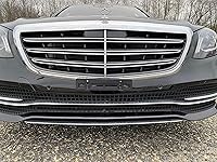 Vista 5 de Soporte de montaje de placa de matrícula del parachoques delantero para Mercedes-Benz 2000-2024 + Kit de tornillos y llave