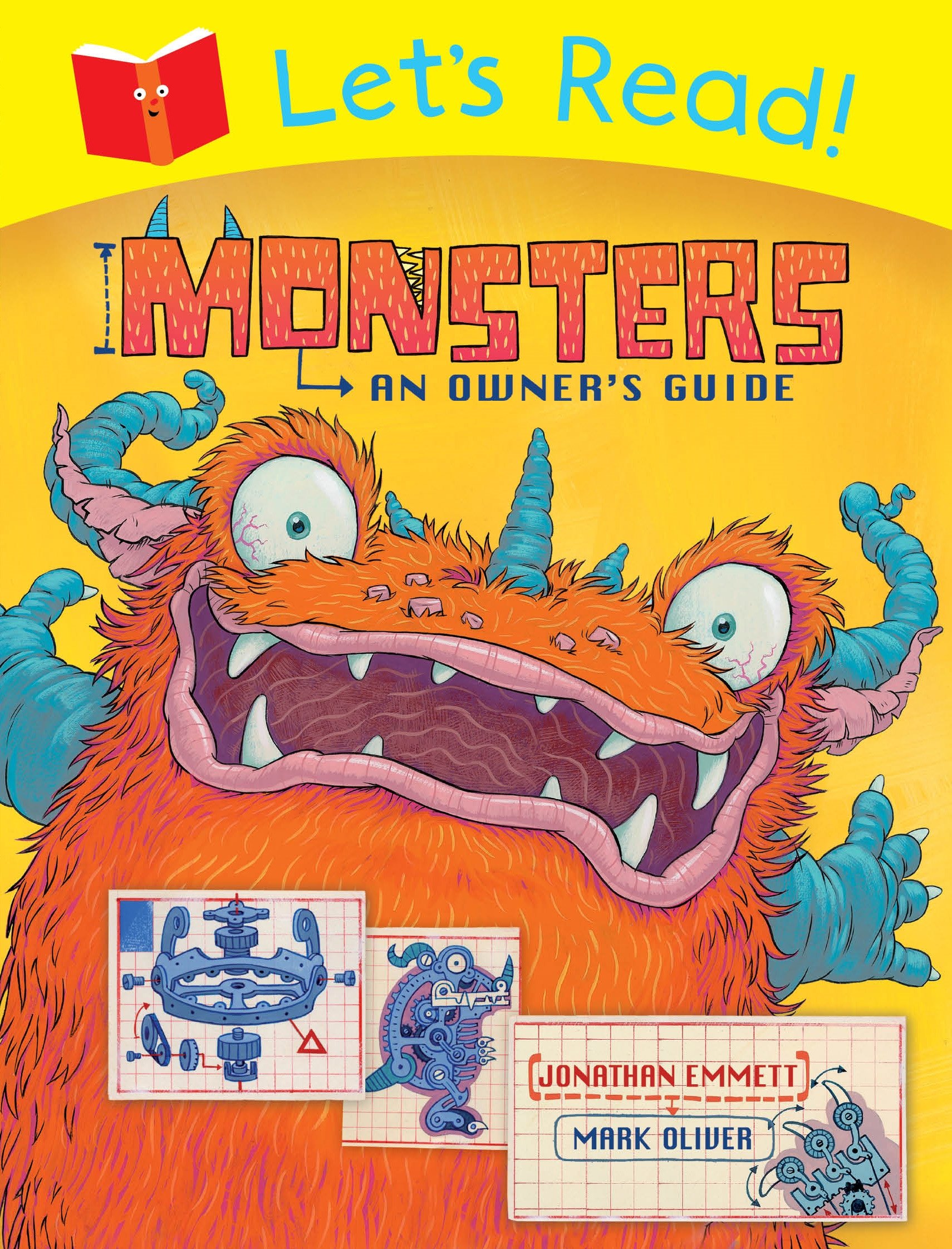 Let's Read! Monsters: An Owner's Guide [Paperback] Emmett, Jonathan and Oliver, Mark