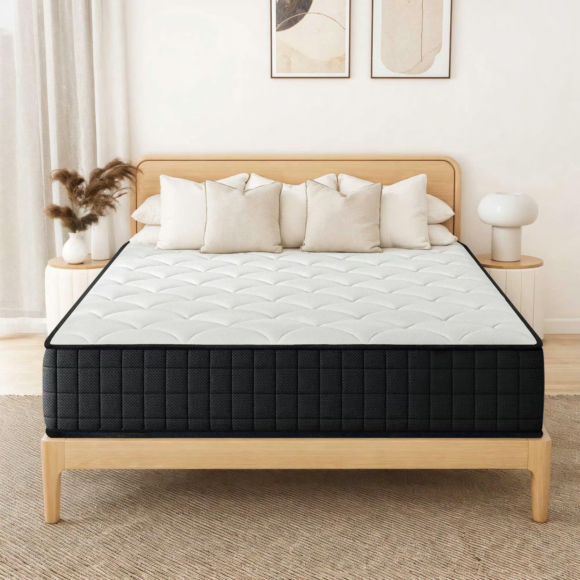 Confezione da 2 Materasso Singolo 80x190 | Materasso Memory 12 cm (2)