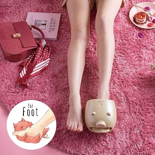 Miniatura 5 de ATEX Masajeador de aire para pies y manos (rosa) Diseñado en Japón