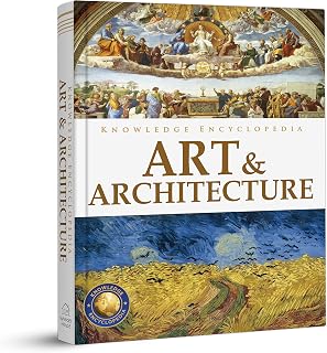 Knowledge Encyclopedia: Art & Architecture for Kids | Wonder House Books | Images, Glossary & Fun Facts