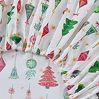 Vista 10 de 4-Piece Full Size Stripe Microfiber Sheet Set - Ultra-Soft, Brushed Bedding Sheets & Pillowcases - Wrinkle Free, Comfortable, All-Season Bed Sheets