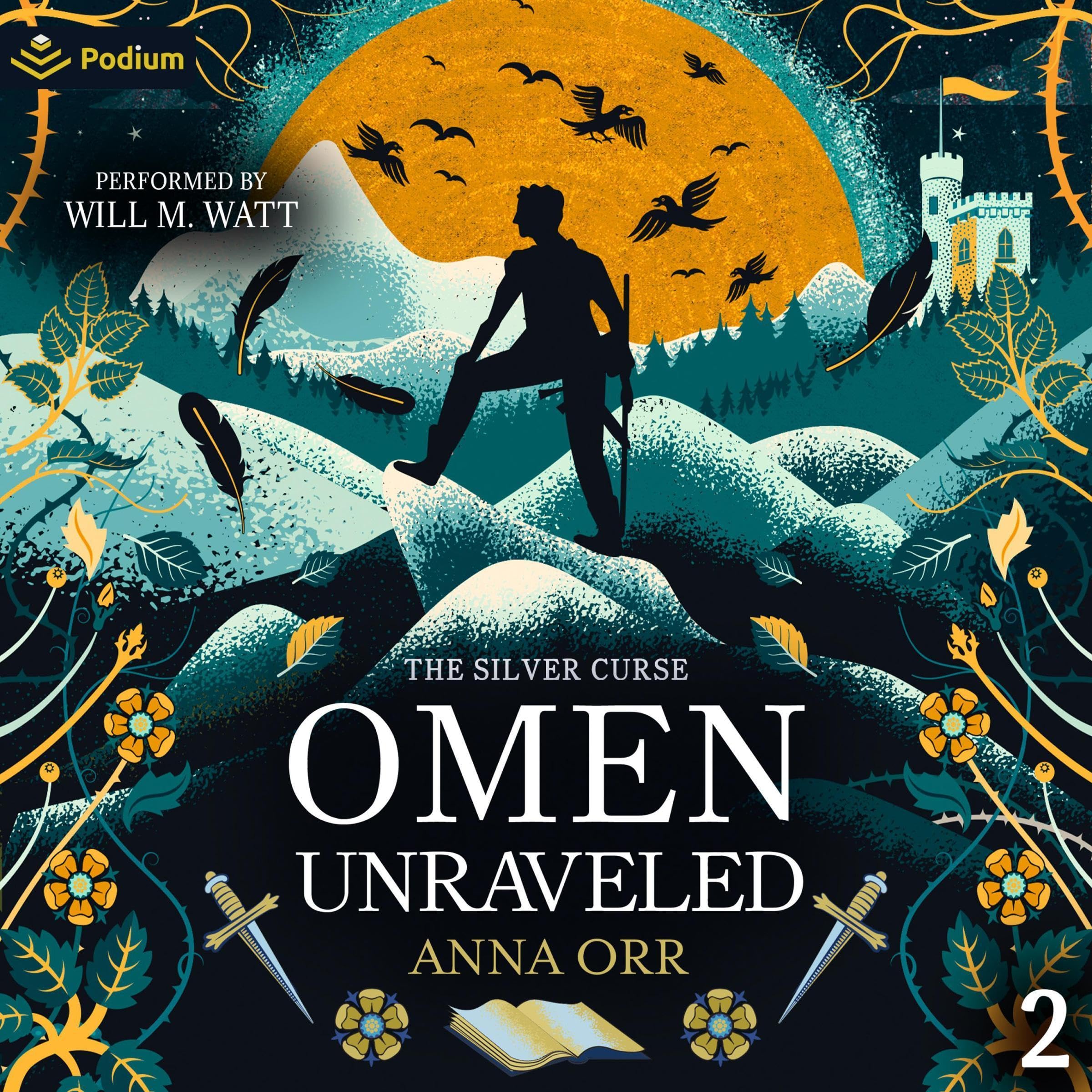 Cover art for Omen Unraveled: An Epic Fantasy Adventure