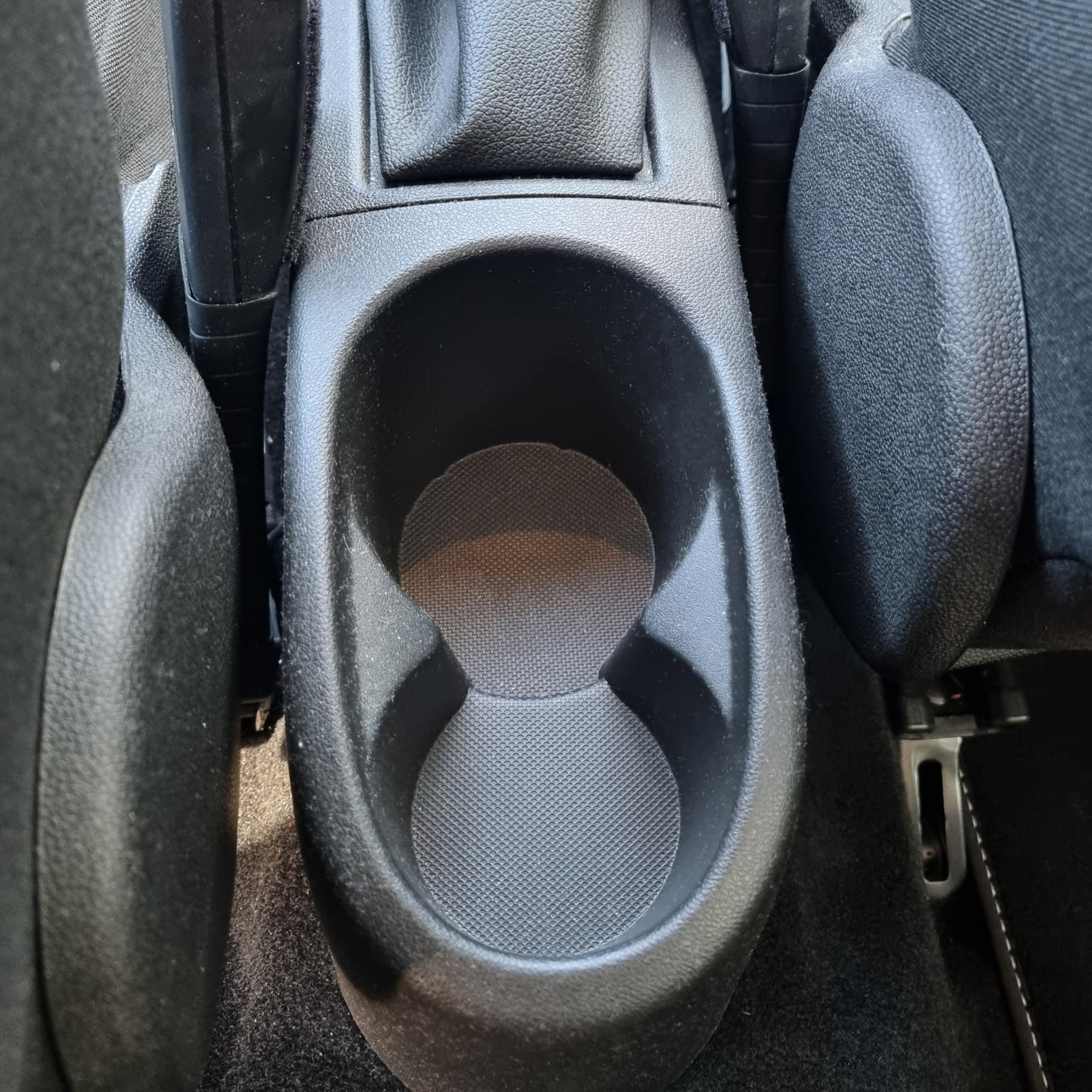 ZENVI MittelArmlehnen Compatible with OPEL Corsa E Armlehnen 2014-2018 Mittelkonsolen Veranstalter Armlehnen Doppelter Stauraum Verwendbar als Ellbogenstütze（Schwarzer Stil）