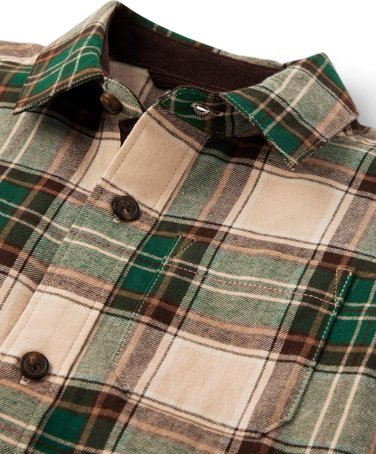 Gymboree Boys and Toddler Long Sleeve Linen Button Up Shirt - Image 4