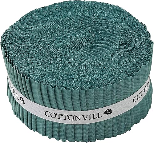 COTTONVILL tela de algodón de 20 hilos precortada para confección de edredones