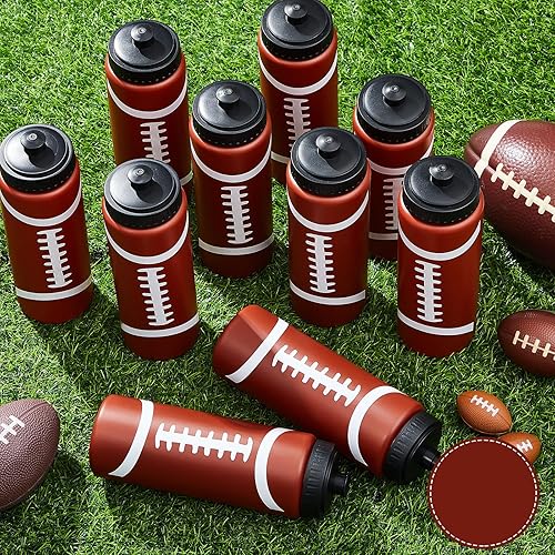 Miniatura 5 de Yaomiao Botellas de agua de béisbol, botellas de agua deportivas, botellas de agua de 20 onzas a granel, botellas de agua de plástico reutilizables,