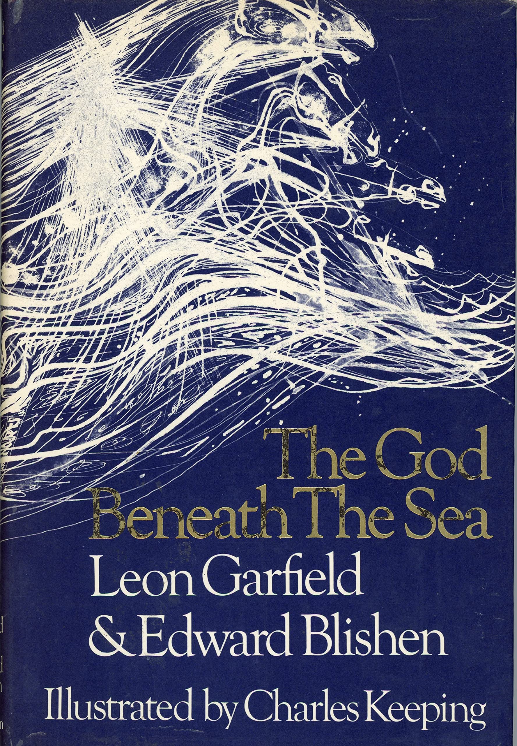 Cover of The God Beneath the Sea