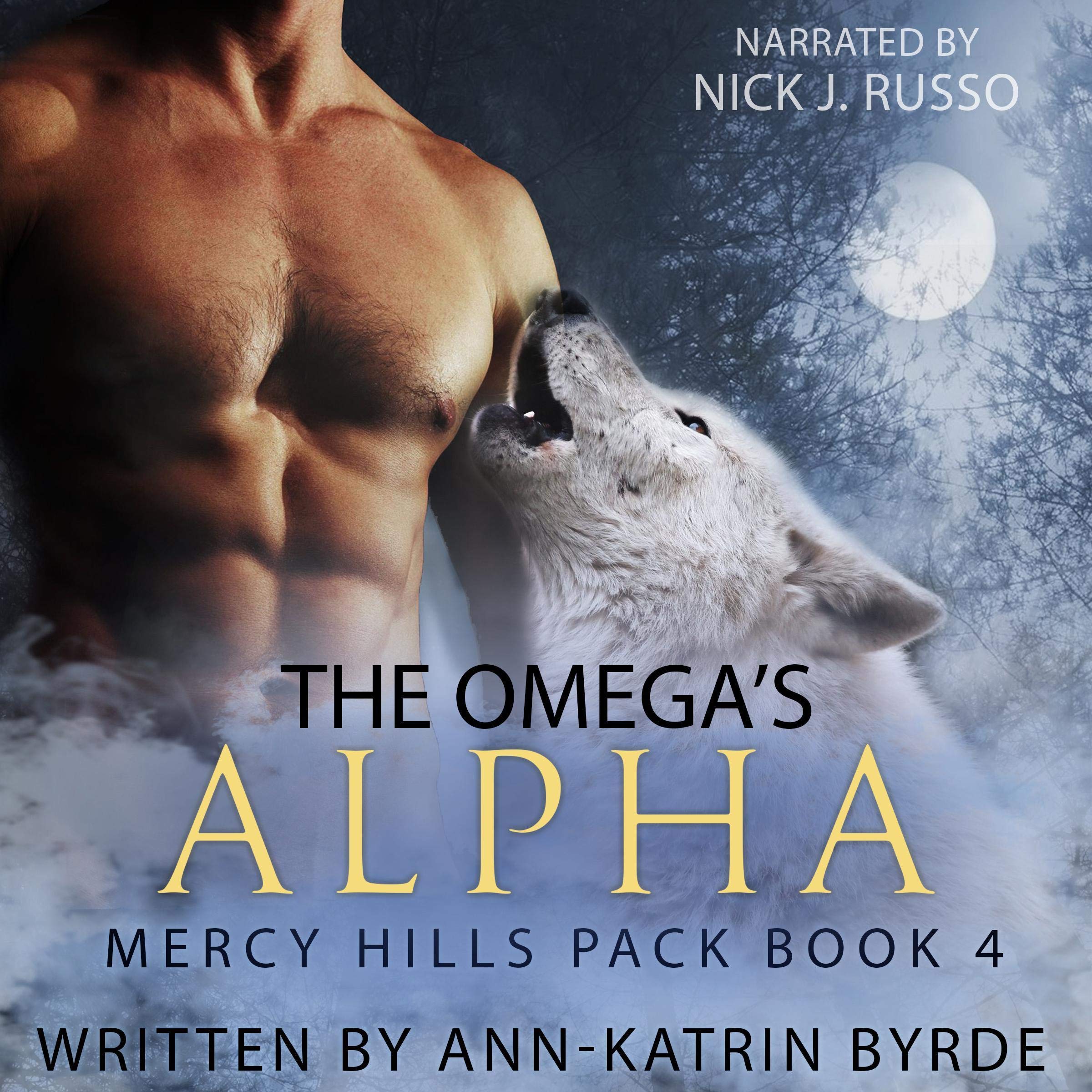 Cover art for The Omega's Alpha