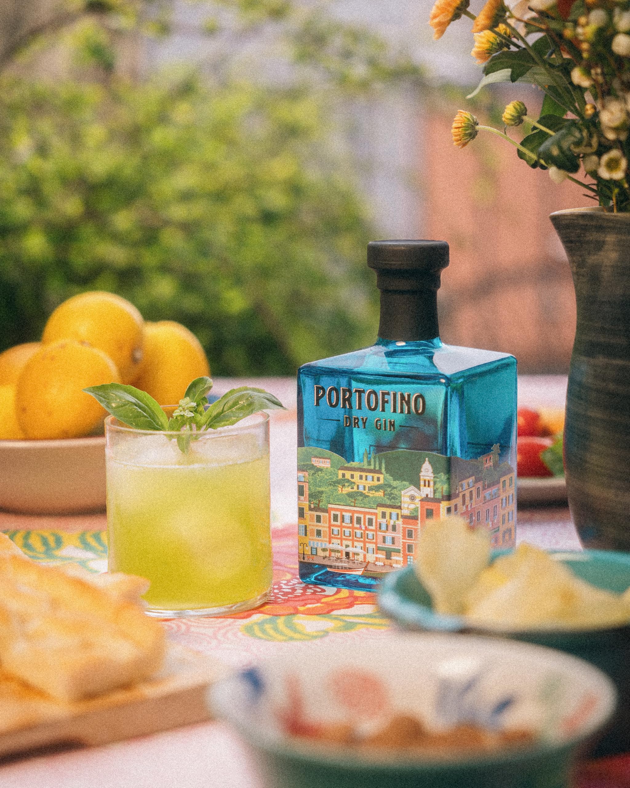 Portofino Dry Gin con astuccio ed. martini cocktail - 500 ml