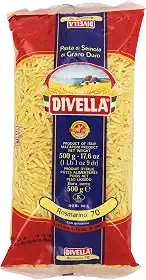 Massa Divella Nº 70 Rosmarino Para Sopa