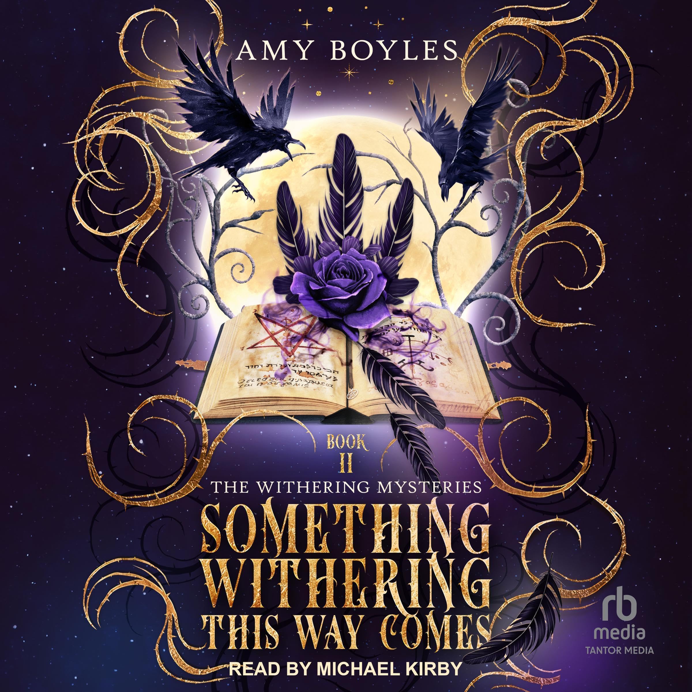 Cover art for Something Withering This Way Comes