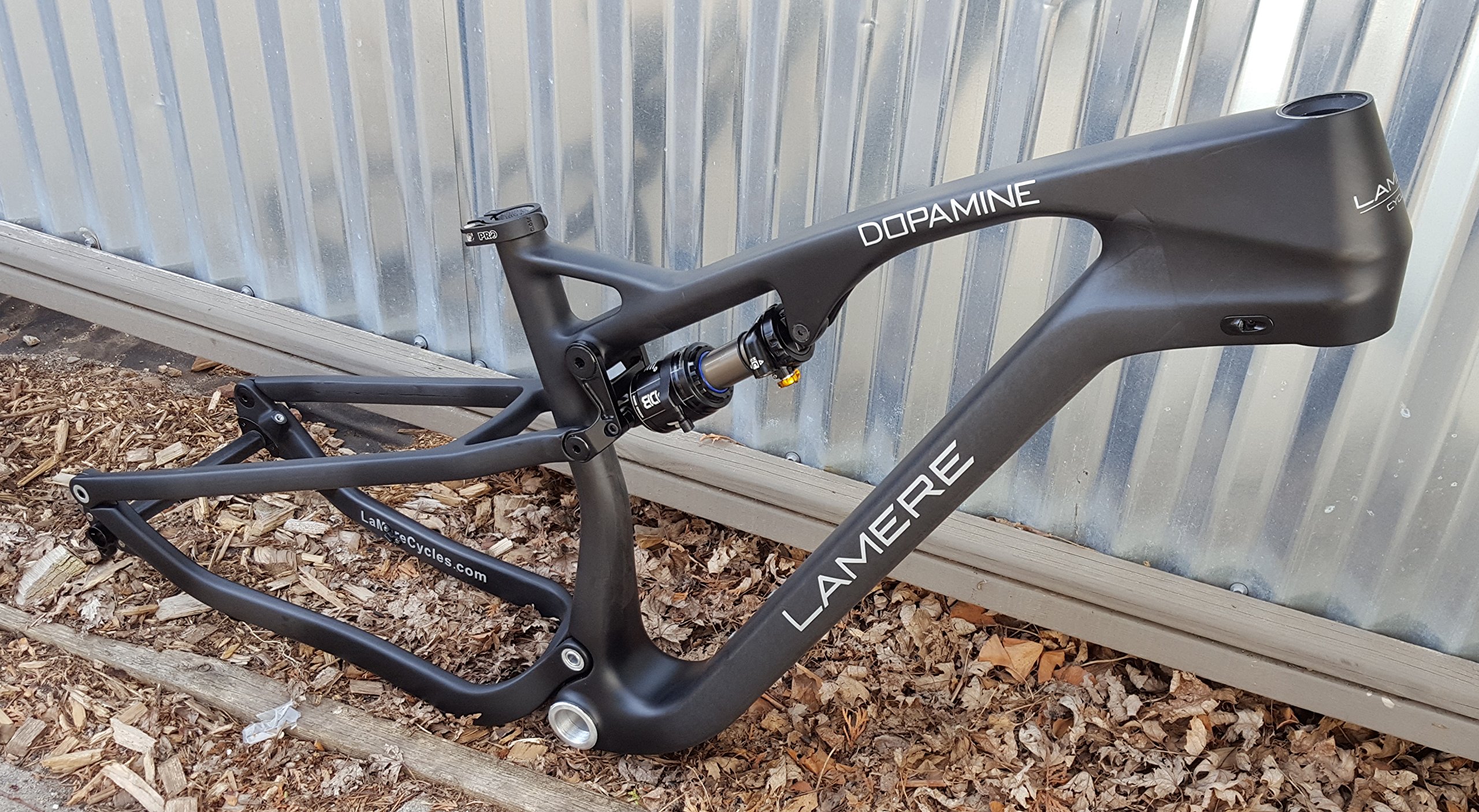 Dopamine Full Suspension Carbon Fat Bike Frame