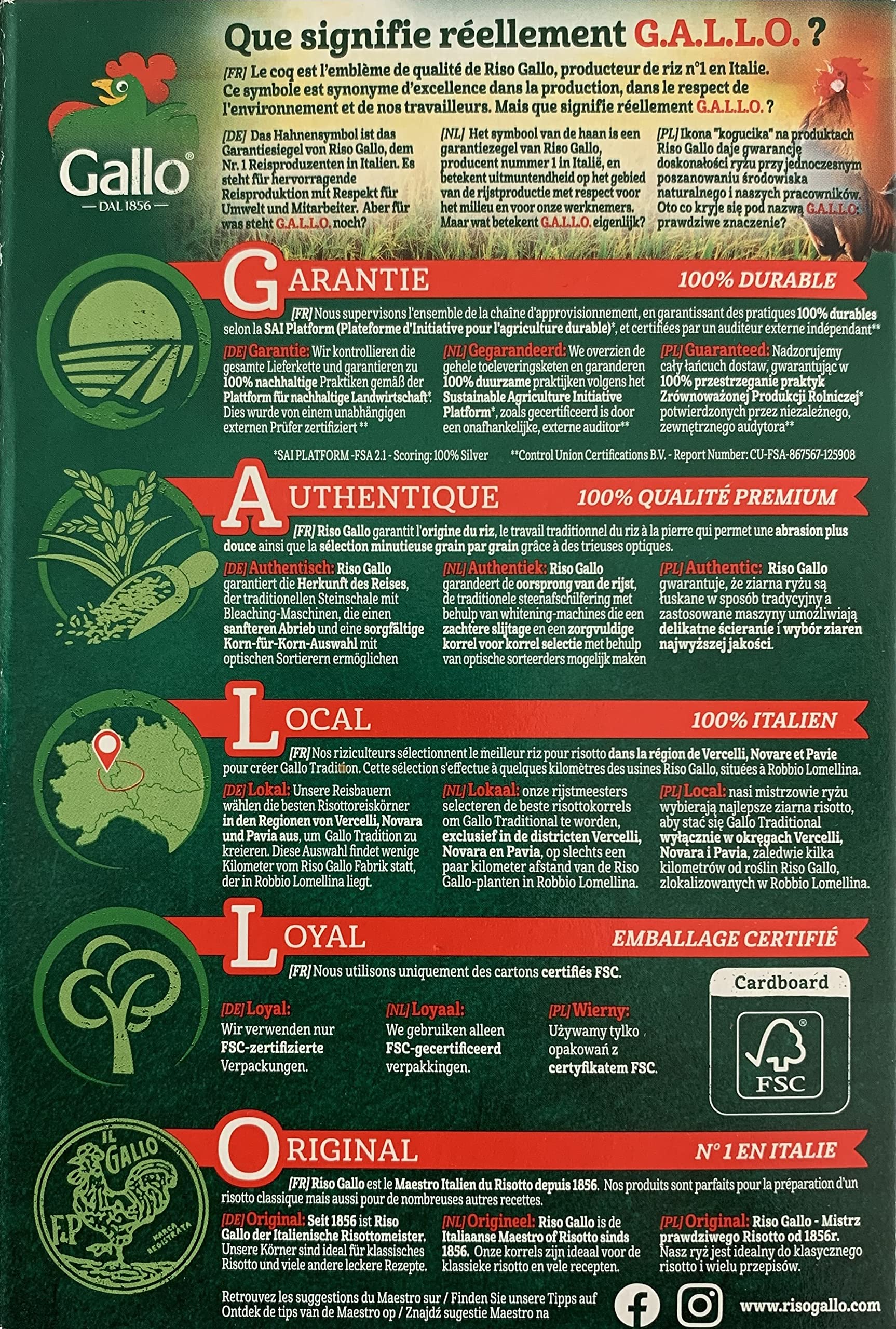 Arborio 500G