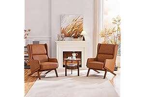 Yaheetech Set of 2 Accent Chairs Set for Living Room